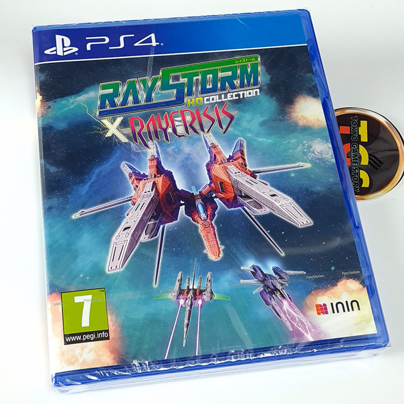 RayStorm x RayCrisis HD Collection PS4 EU Physical Game NEW Shmup Shooting Inin