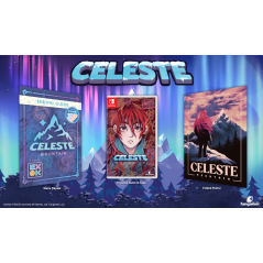 Celeste (+MiniGuide&Flyer) Switch FR Physical Game In EN-FR-DE-ES-IT-KR-PT NEW Platform Adventure Fangamer