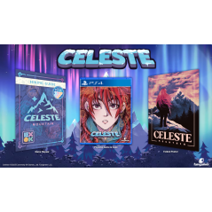 Celeste (+MiniGuide&Flyer) PS4 FR Physical Game In EN-FR-DE-ES-IT-KR-PT NEW Platform Adventure Fangamer
