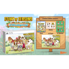 Story Of Seasons: A Wonderful Life Limited Edition PS5 EU Game In EN-FR-DE-ES NEW
