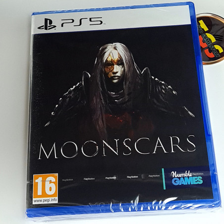 MOONSCARS PS5 EU Physical Game In EN-FR-DE-ES-JP-CH NEW Platform