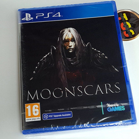 MOONSCARS PS4 EU Physical Game In EN-FR-DE-ES-JP-CH NEW Platform