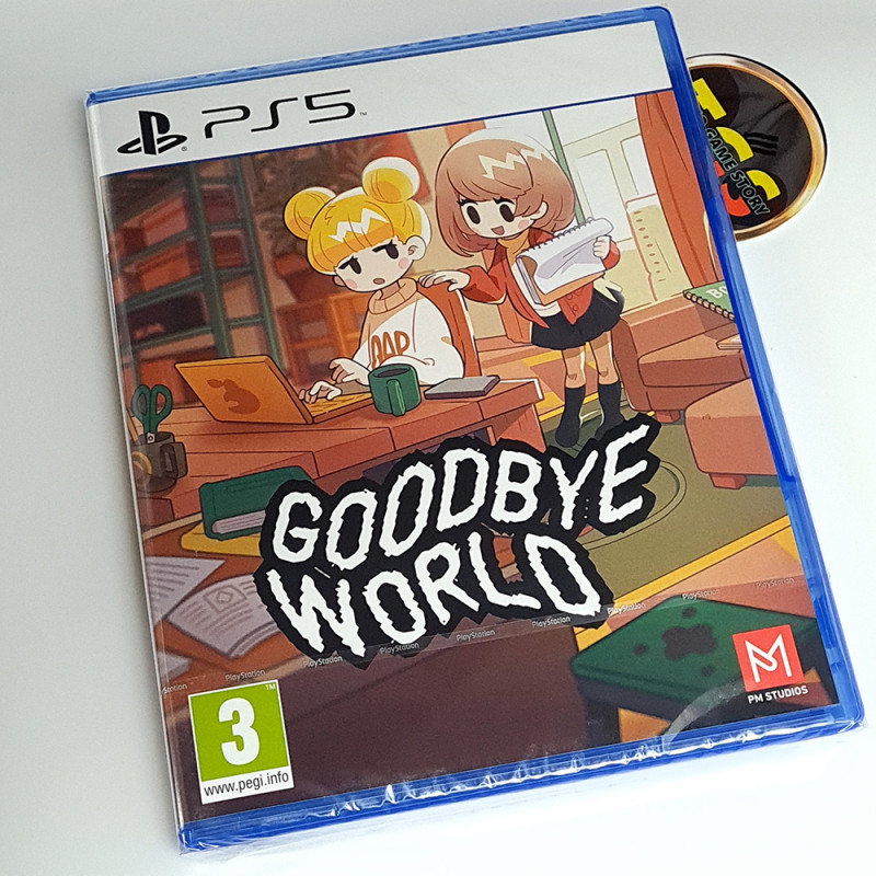 Goodbye World PS5 EU Physical Game In EN-JP-KR NEW Adventure PM studio