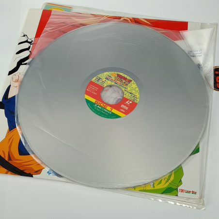 LD Laser Disc Dragon Ball Z Kiken Na Futari! Toei Japan DBZ Anime Movie TBE+OBI