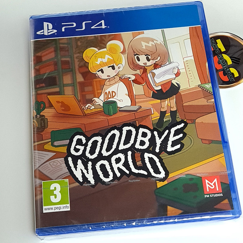 Goodbye World PS4 EU Physical Game In EN-JP-KR NEW Adventure PM Studio