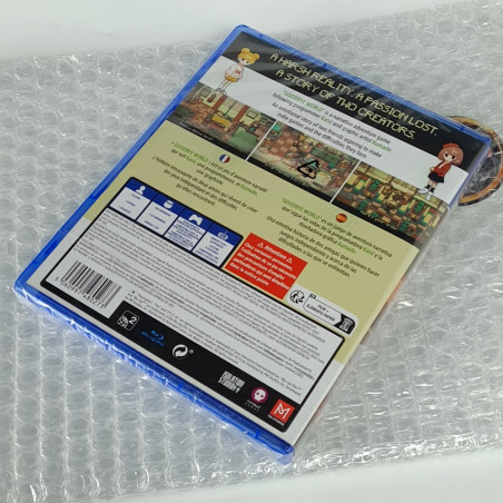 Goodbye World PS4 EU Physical Game In EN-JP-KR NEW Adventure PM Studio