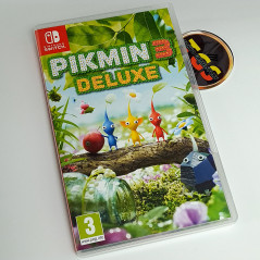Pikmin 3 Deluxe Switch FR USED/Occasion Physical Game In EN-FR-DE-ES-IT-JP-KR
