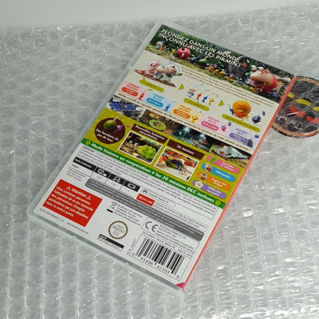 Pikmin 3 Deluxe Nintendo Switch FR Game In EN-FR-DE-ES-IT-JP-KR