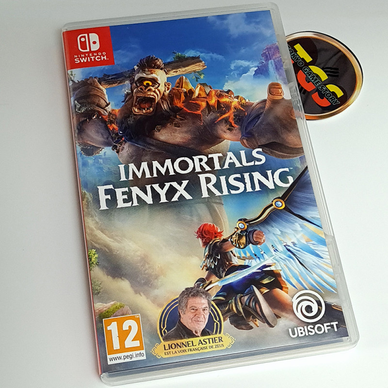 Immortals Fenyx Rising Switch EU USED/Occasion Game In EN-FR-DE-ES-IT-PT Action Adventure