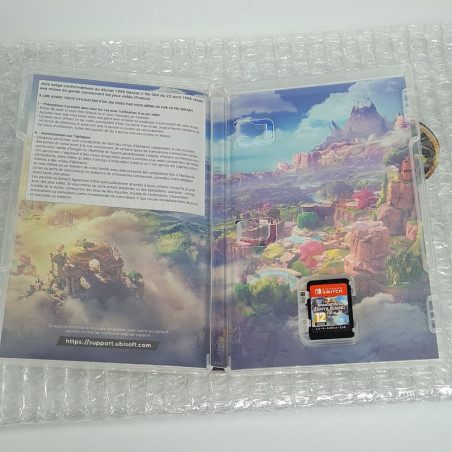 Immortals Fenyx Rising Switch EU USED/Occasion Game In EN-FR-DE-ES-IT-PT Action Adventure