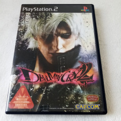 Devil May Cry 2 Playstation PS2 Japan Ver. Capcom