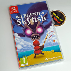 Legend Of The Skyfish Switch FR Game In EN-DE-FR-ES USED/Occasion Red Art Games Action RPG(DV-FC1)