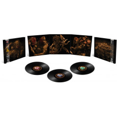 Vinyle Resident Evil 5 Original Soundtrack LMLP45 Capcom Sound Team 3LP LACED RECORDS NEW Record