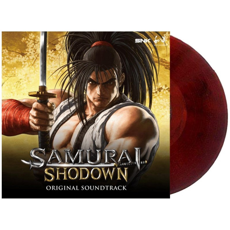 Vinyle Samurai Shodown Edition Rouge Original Soundtrack WAYO RECORDS V002R SNK Sound Team 2 LP New Record