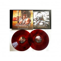 Vinyle Samurai Shodown Edition Rouge Original Soundtrack WAYO RECORDS V002R SNK Sound Team 2 LP New Record