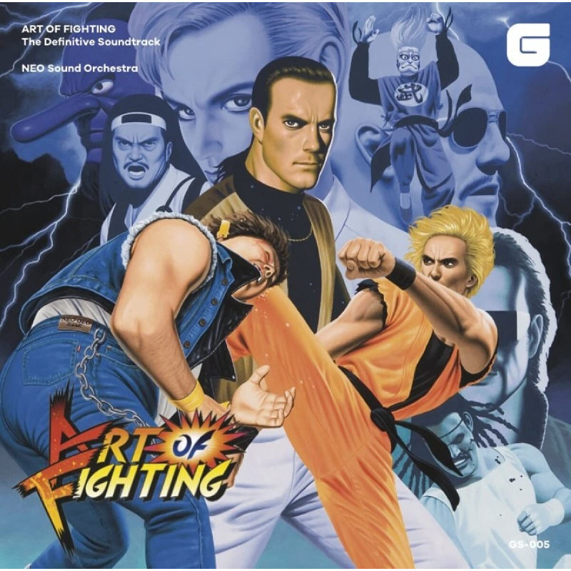 Vinyle Art Of Fighting The Definitive Soundtrack Neo Sound Orchestra 1LP GS005 New Record