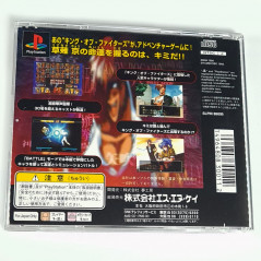 The King of Fighters Kyo +Reg.&Spin.Card TBE PS1 Japan Playstation SNK Kof RPG Fighting