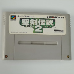 Seiken Densetsu 2 -Secret Of Mana- (Card Only) Super Famicom SFC Nintendo SquareSoft Action Rpg