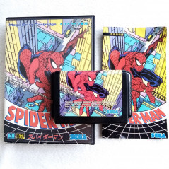 Spiderman Sega Megadrive Japan Ver. Action Marvel Mega Drive 1991