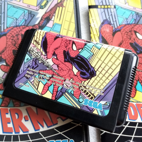 Spiderman Sega Megadrive Japan Ver. Platform Action Marvel Mega Drive 1991