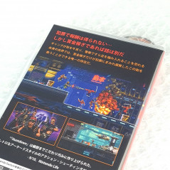 Huntdown +BadgeSet Switch Japan Physical Game In EN-FR-DE-ES-IT-CH-JP NEW Action Retro Shoot