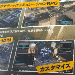 FRONT MISSION 1st: Remake Switch Japan NEW (Multi-Language) Tactical RPG Square Enix