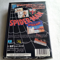 Spiderman Sega Megadrive Japan Ver. Action Marvel Mega Drive 1991