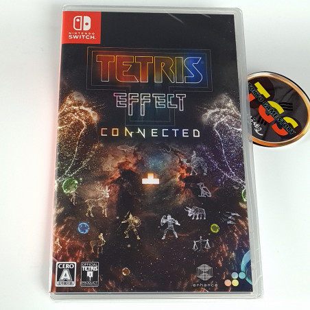 Tetris Effect Connected Ed. SWITCH Japan Physical Game in ENGLISH New