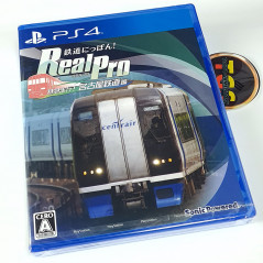 Tetsudo Nippon! Real Pro Tokkyu Soko! Nagoya PS4 JPN NEW Rail Train Densha Go