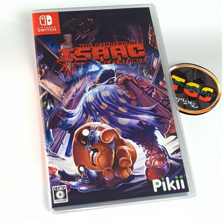 The Binding Of Isaac: Repentance Switch Japan Game In ENGLISH NEW ...