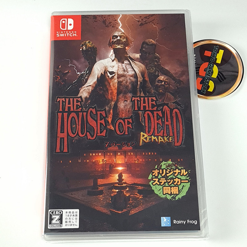 THE HOUSE OF THE DEAD: Remake Z Version +Sticker (Multi-Language) Switch Japan NEW