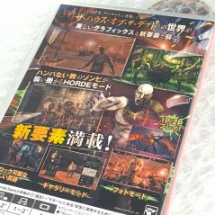 NEW Switch The House of the Dead: Remake (European, deals ENGLISH/ Chinese/ Japanese)