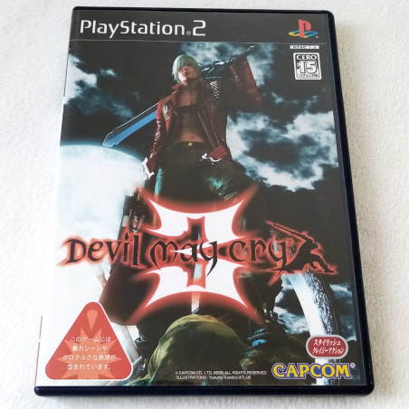 Devil May Cry 3 Playstation PS2 Japan Ver. Capcom