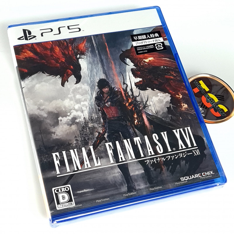 Final Fantasy XVI PS5 Japan NEW Physical Multi-Language Square Enix Action RPG