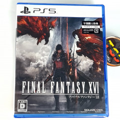 Final Fantasy XVI PS5 Japan NEW Physical Multi-Language Square Enix Action RPG