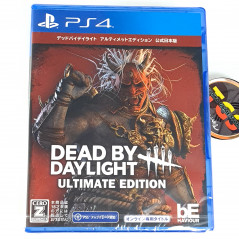 Dead by Daylight Ultimate Edition Official Japanese Version PS4 Game In English (Survival)