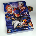 The Rumble Fish 2 Collector's Edition (+ Limited Code) PS4 Japan NEW Multi-Language VS Fight