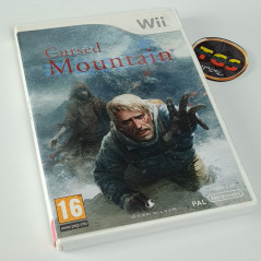 Cursed Mountain Nintendo Wii PAL FR Multi-Language Deep Silver Adventure Survival Horror