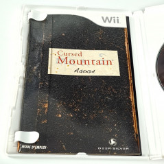 Cursed Mountain Nintendo Wii PAL FR Multi-Language Deep Silver Adventure Survival Horror