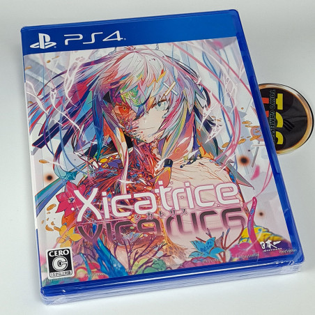 Xicatrice PS4 Japan NEW Nippon Ichi Software RPG
