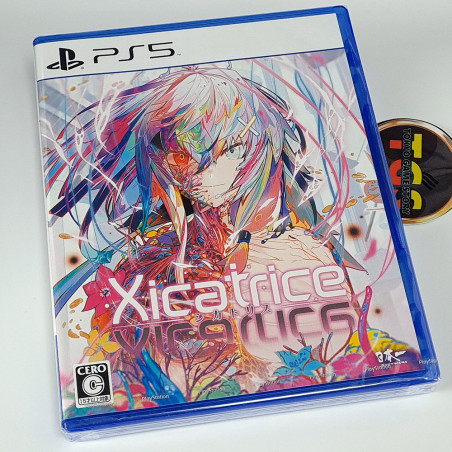 Xicatrice PS5 Japan NEW Nippon Ichi Software RPG