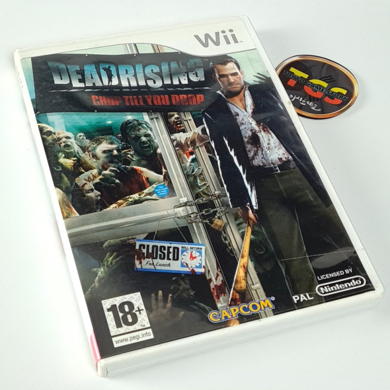 Dead Rising: Chop Till You Drop Nintendo Wii PAL-FR CAPCOM Survival Action
