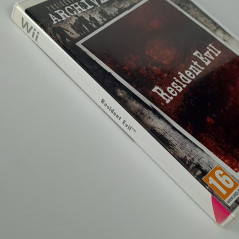 Resident Evil Archives Biohazard Nintendo Wii PAL-Fr Capcom Remake Survival Horror