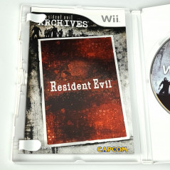 Resident Evil Archives Biohazard Nintendo Wii PAL-Fr Capcom Remake Survival Horror