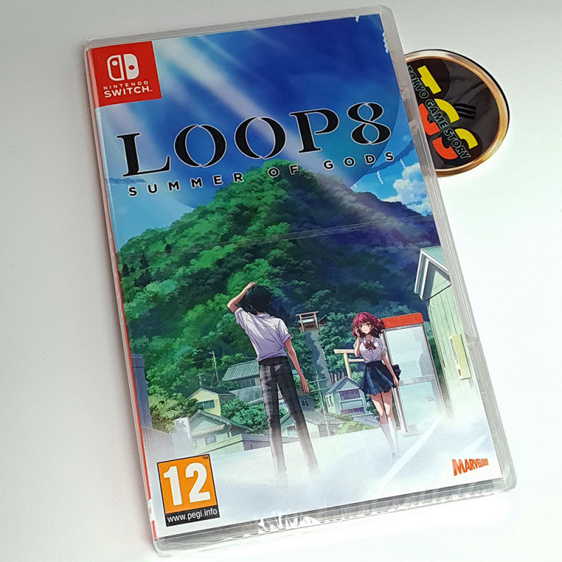 LOOP8: Summer Of Gods Switch EU FactorySealed Game In EN-FR-DE-ES-JP NEW RPG