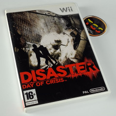 Disaster Day Of Crisis Nintendo Wii PAL-Fr Multi-Language Survival Action