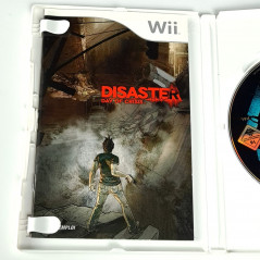 Disaster Day Of Crisis Nintendo Wii PAL-Fr Multi-Language Survival Action