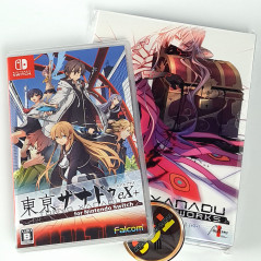 Tokyo Xanadu eX+ for Nintendo Switch Japan Physical Game + Complete Works! New