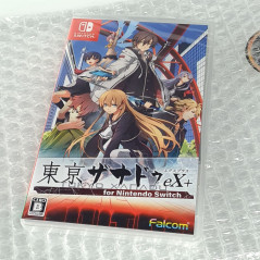 Tokyo Xanadu eX+ for Nintendo Switch Japan Physical Game + Complete Works! New