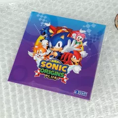 Coaster Game Sonic Plus Origins Japan NEW (Multi-Languages) +Rubber Physical Switch
